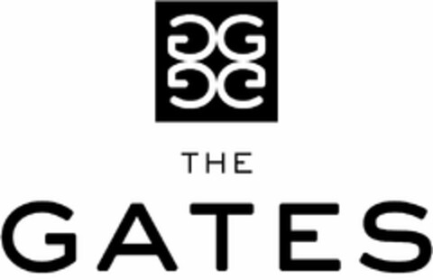 GGGG THE GATES Logo (USPTO, 21.08.2014)