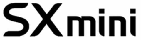 SXMINI Logo (USPTO, 25.09.2014)