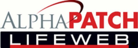 ALPHAPATCH LIFEWEB Logo (USPTO, 12/01/2014)