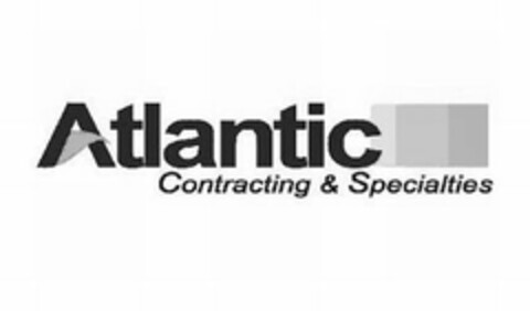 ATLANTIC CONTRACTING & SPECIALTIES Logo (USPTO, 07.01.2015)