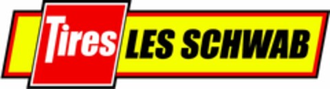 TIRES LES SCHWAB Logo (USPTO, 22.01.2015)