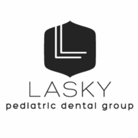 L LASKY PEDIATRIC DENTAL GROUP Logo (USPTO, 26.01.2015)