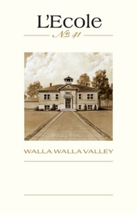 L'ECOLE NO 41 WALLA WALLA VALLEY Logo (USPTO, 09.02.2015)