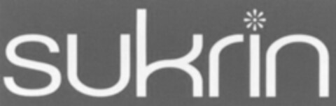 SUKRIN Logo (USPTO, 20.03.2015)