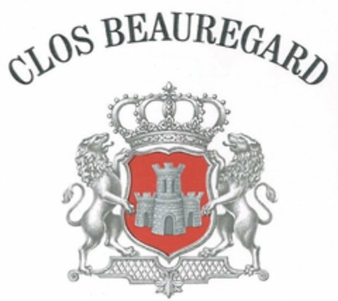 CLOS BEAUREGARD Logo (USPTO, 24.03.2015)