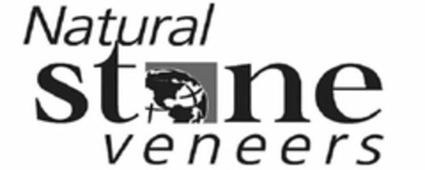 NATURAL STONE VENEERS Logo (USPTO, 04/24/2015)