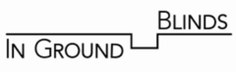 IN GROUND BLINDS Logo (USPTO, 21.05.2015)