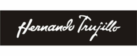 HERNANDO TRUJILLO Logo (USPTO, 28.05.2015)