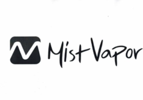 M MIST VAPOR Logo (USPTO, 02.06.2015)