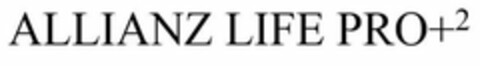 ALLIANZ LIFE PRO+2 Logo (USPTO, 23.07.2015)