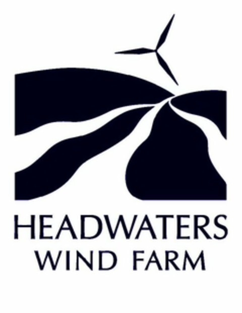 HEADWATERS WIND FARM Logo (USPTO, 23.07.2015)