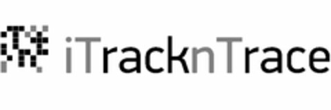 ITRACKNTRACE Logo (USPTO, 06.08.2015)