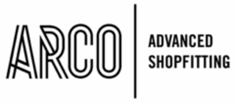 ARCO ADVANCED SHOPFITTING Logo (USPTO, 14.08.2015)