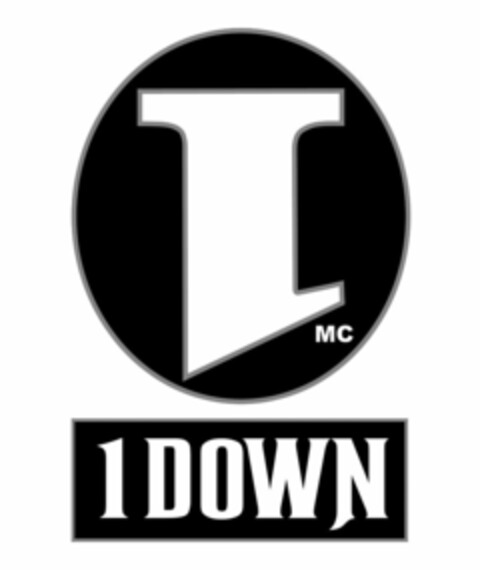 1 DOWN MC Logo (USPTO, 11.09.2015)