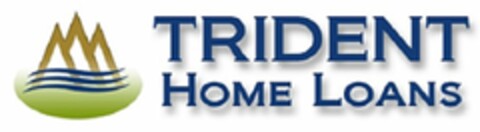 TRIDENT HOME LOANS Logo (USPTO, 23.09.2015)