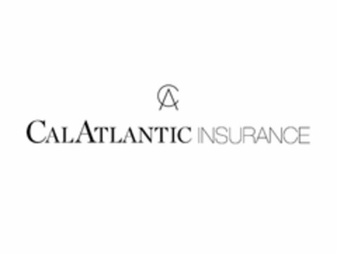 CA CALATLANTIC INSURANCE Logo (USPTO, 09/28/2015)