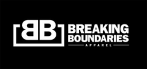 BB BREAKING BOUNDARIES APPAREL Logo (USPTO, 09/29/2015)