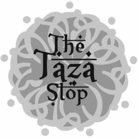 THE TAZA STOP Logo (USPTO, 07.10.2015)