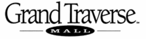 GRAND TRAVERSE MALL Logo (USPTO, 10/19/2015)