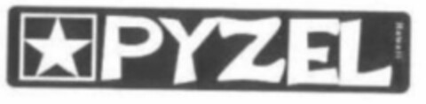 PYZEL Logo (USPTO, 10/28/2015)