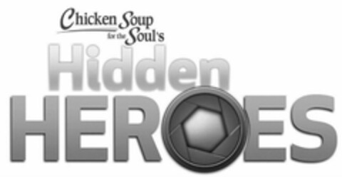 CHICKEN SOUP FOR THE SOUL'S HIDDEN HEROES Logo (USPTO, 09.11.2015)