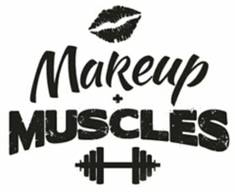 MAKEUP + MUSCLES Logo (USPTO, 12/09/2015)