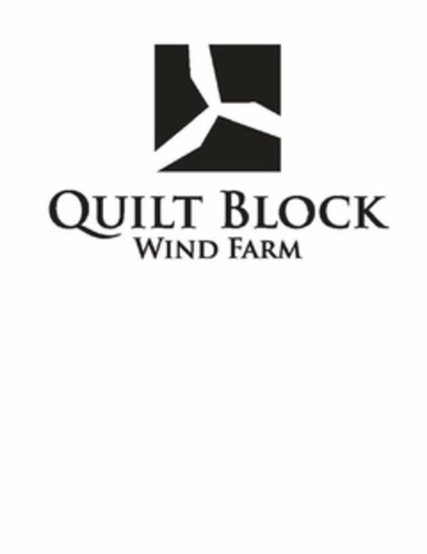 QUILT BLOCK WIND FARM Logo (USPTO, 18.12.2015)