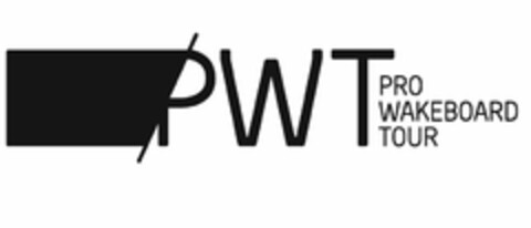 PWT PRO WAKEBOARD TOUR Logo (USPTO, 07.01.2016)