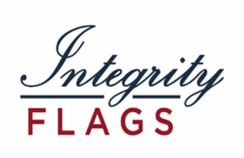 INTEGRITY FLAGS Logo (USPTO, 18.02.2016)