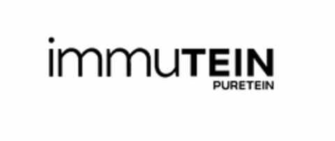 IMMUTEIN PURETEIN Logo (USPTO, 22.02.2016)