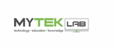 MYTEK LAB TECHNOLOGY · EDUCATION · KNOWLEDGE Logo (USPTO, 03/10/2016)