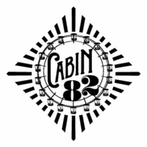 CABIN 82 Logo (USPTO, 16.03.2016)