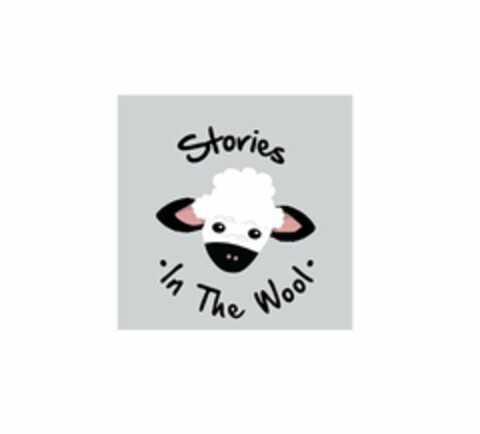 STORIES · IN THE WOOL · Logo (USPTO, 03/19/2016)