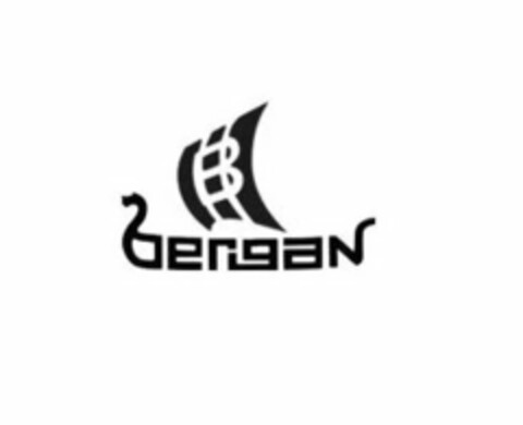 B BERGAN Logo (USPTO, 03/23/2016)