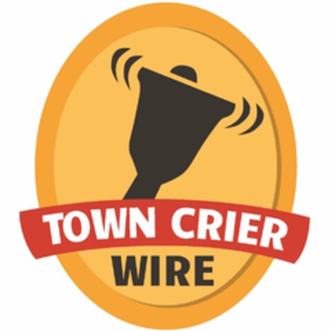 TOWN CRIER WIRE Logo (USPTO, 07.04.2016)