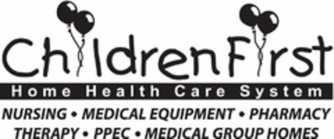 CHILDRENFIRST HEALTH CARE SYSTEM Logo (USPTO, 18.05.2016)