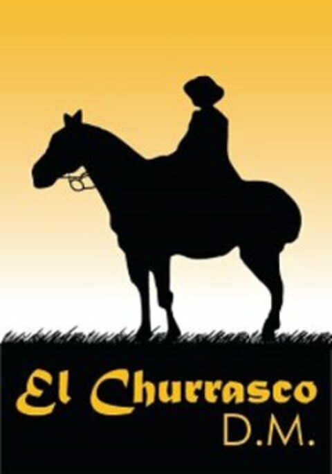 EL CHURRASCO D.M. Logo (USPTO, 31.05.2016)