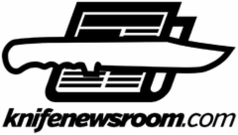 KNIFENEWSROOM.COM Logo (USPTO, 06/01/2016)