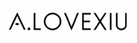 A.LOVEXIU Logo (USPTO, 08.06.2016)