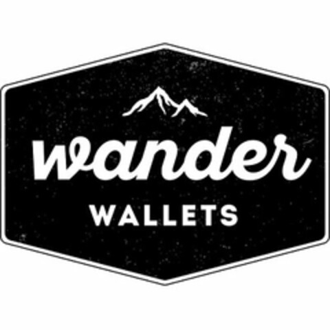 WANDER WALLETS Logo (USPTO, 06/08/2016)