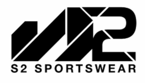 S2 S2 SPORTSWEAR Logo (USPTO, 09.06.2016)