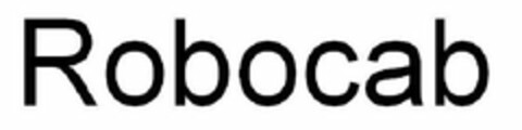 ROBOCAB Logo (USPTO, 29.06.2016)