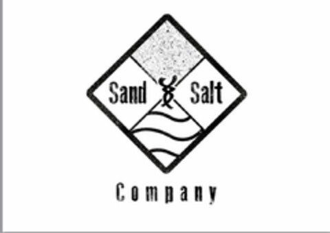 SAND SALT COMPANY Logo (USPTO, 30.06.2016)