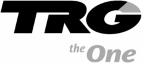 TRG THE ONE Logo (USPTO, 03.08.2016)