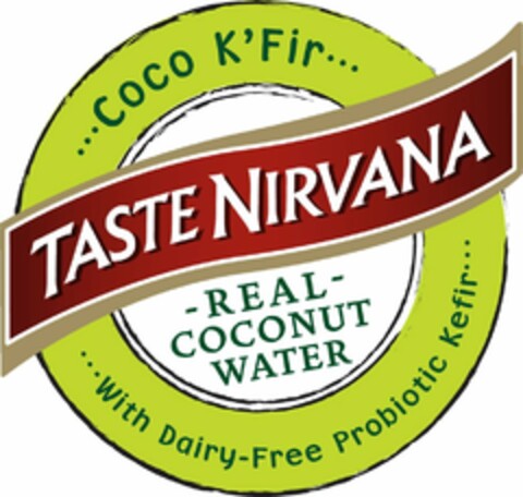 TASTE NIRVANA COCO K-FIR Logo (USPTO, 04.08.2016)