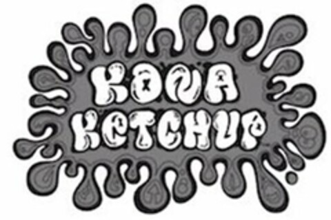 KONA KETCHUP Logo (USPTO, 17.08.2016)