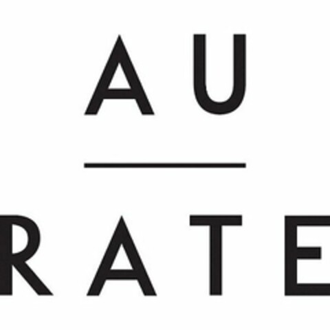 AU RATE Logo (USPTO, 04.10.2016)