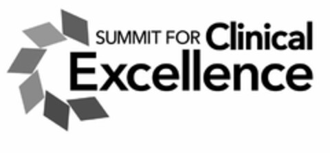 SUMMIT FOR CLINICAL EXCELLENCE Logo (USPTO, 10/05/2016)