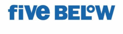 FIVE BELOW Logo (USPTO, 28.10.2016)