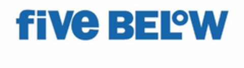 FIVE BELOW Logo (USPTO, 10/28/2016)